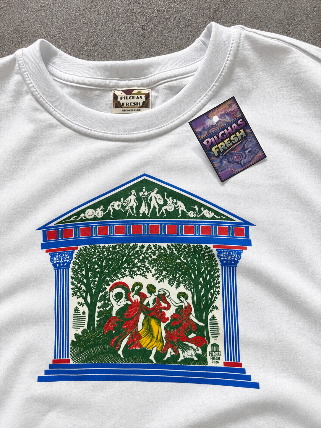 Polera greek temple P.fresh nueva 2