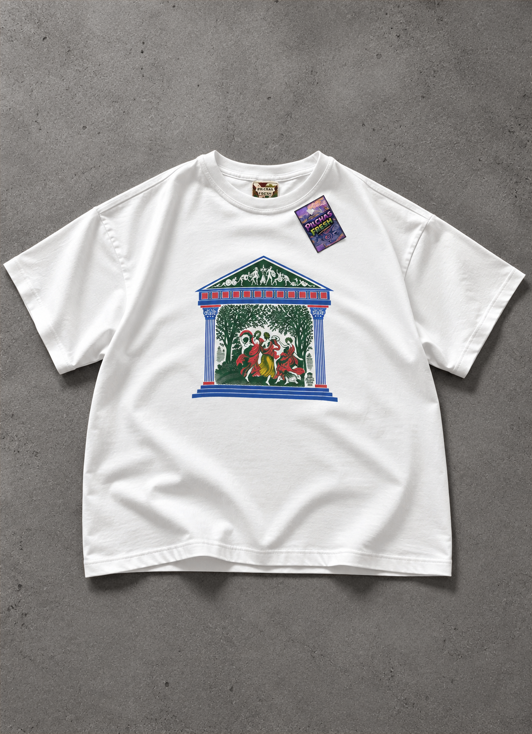 Polera greek temple P.fresh nueva 1