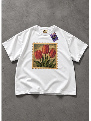Polera  tulipanes P.fresh nueva