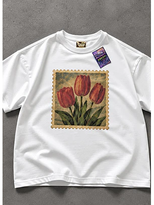 Polera  tulipanes P.fresh nueva