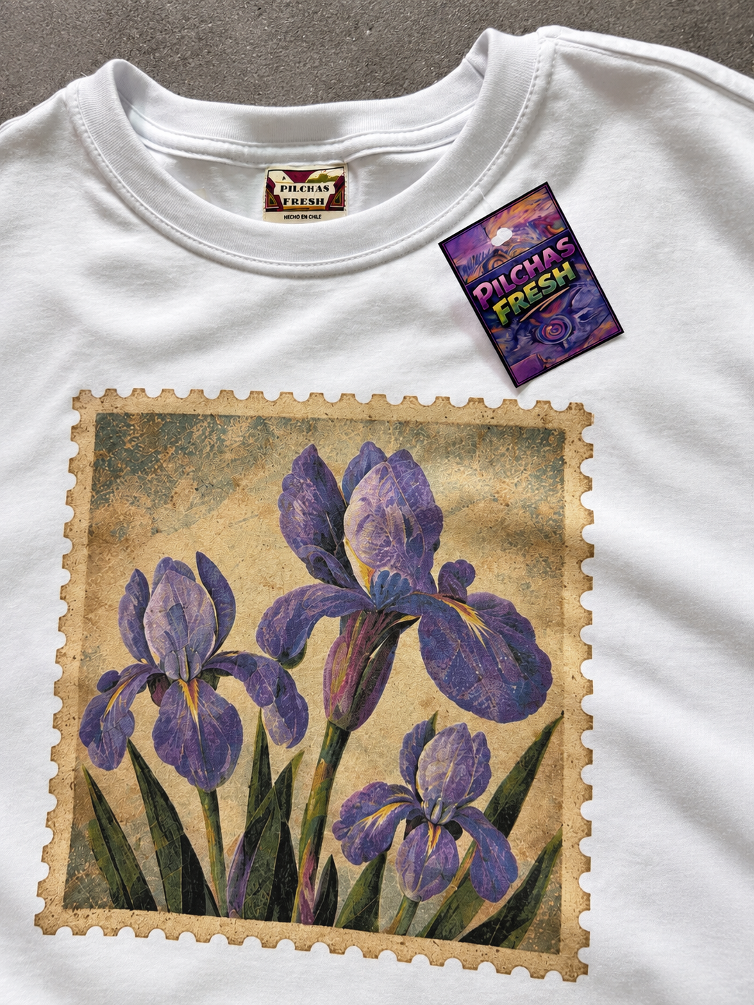 Polera  iris P.fresh nueva 2