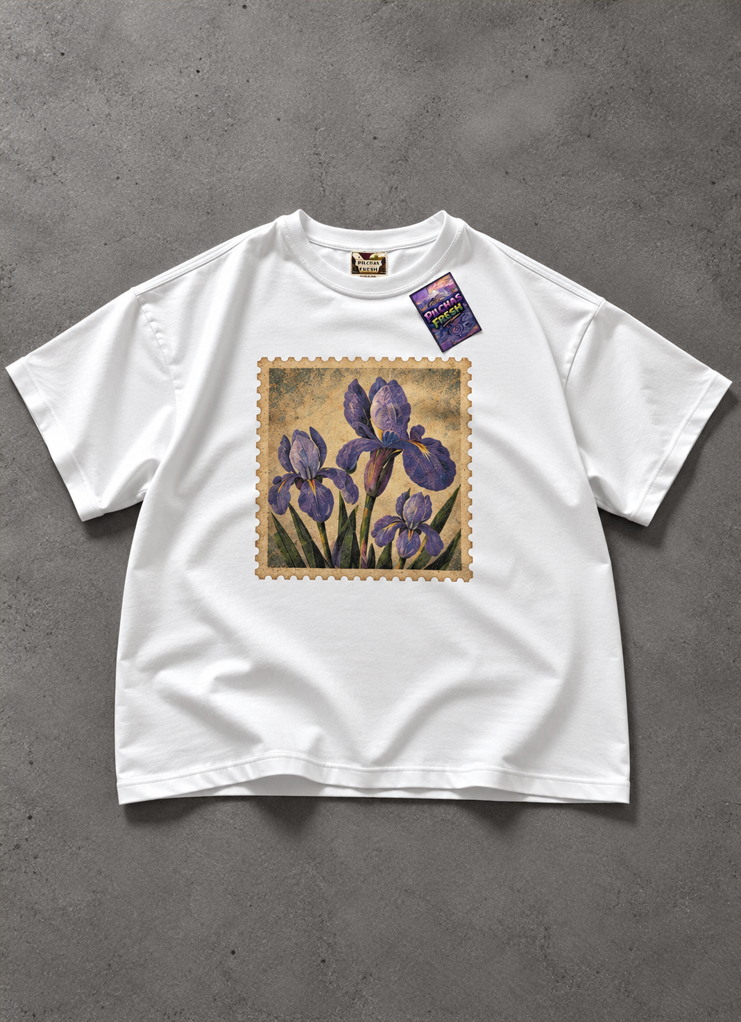 Polera  iris P.fresh nueva 1
