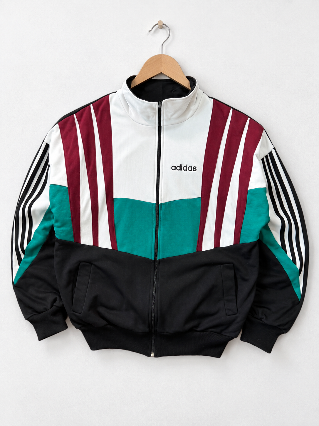 Poleron-chaqueta Adidas retro  1