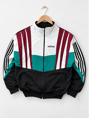 Poleron-chaqueta Adidas retro 