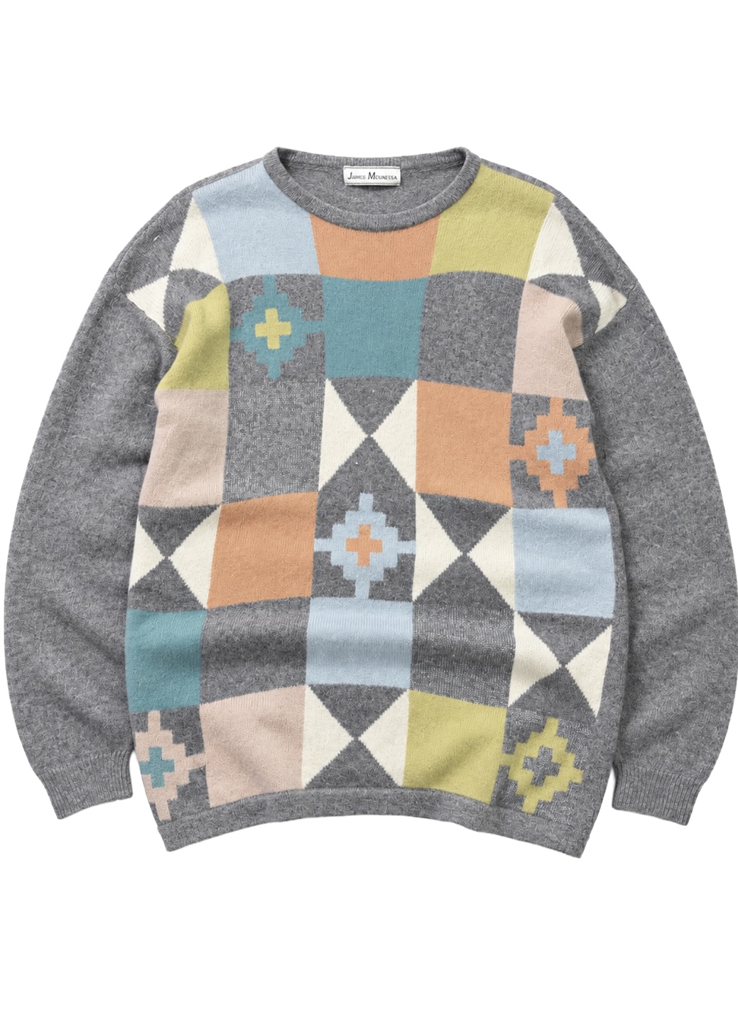 Sweater vintage lana (L-XL) 1