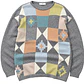 Sweater vintage lana (L-XL) - Miniatura 1