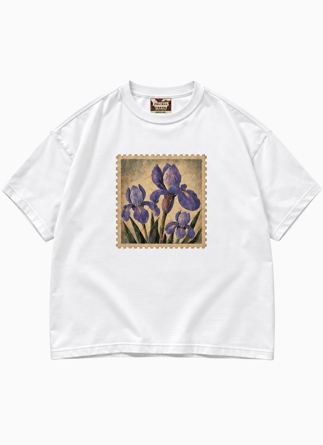 Polera  iris P.fresh nueva 1