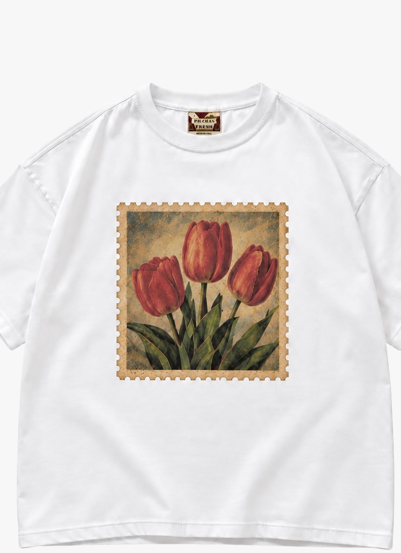 Polera  tulipanes P.fresh nueva 2