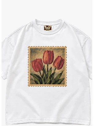 Polera  tulipanes P.fresh nueva