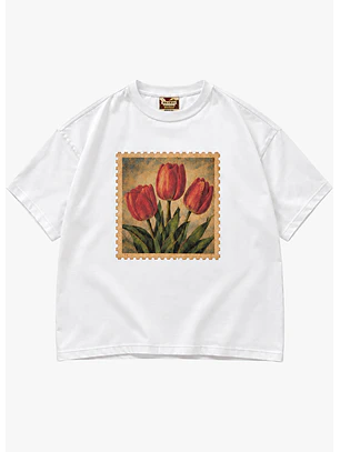 Polera  tulipanes P.fresh nueva