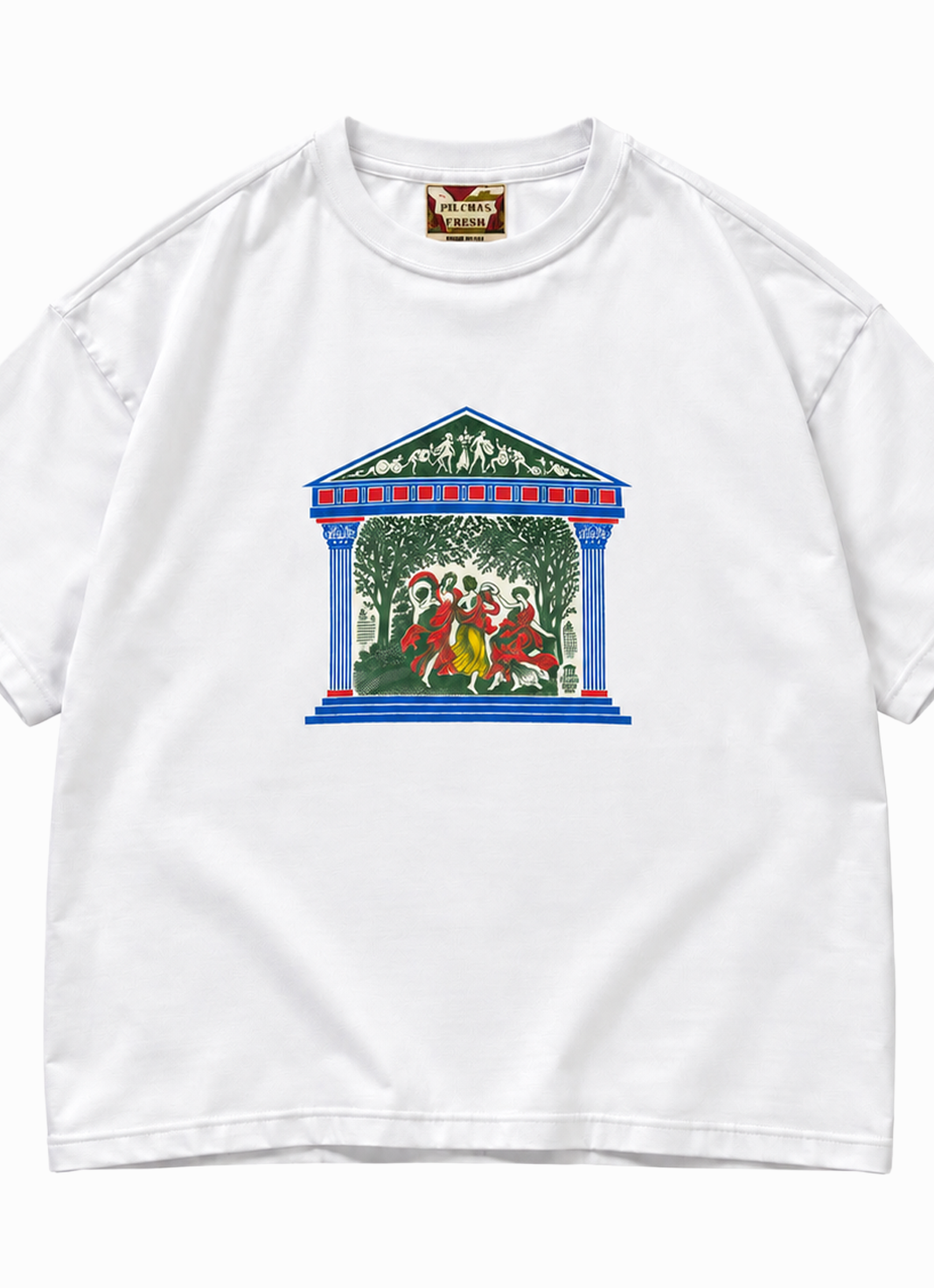 Polera greek temple P.fresh nueva 2