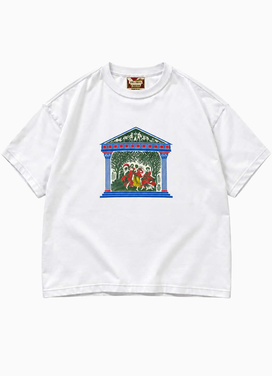 Polera greek temple P.fresh nueva 1