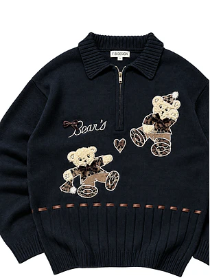 Sweater vintage (M-L)