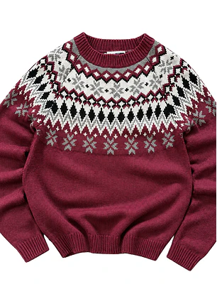 Sweater vintage (M-L)