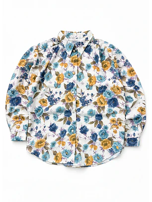 1980s blusa vintage  (L)