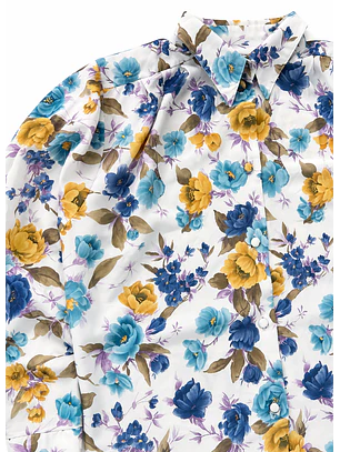 1980s blusa vintage  (L)