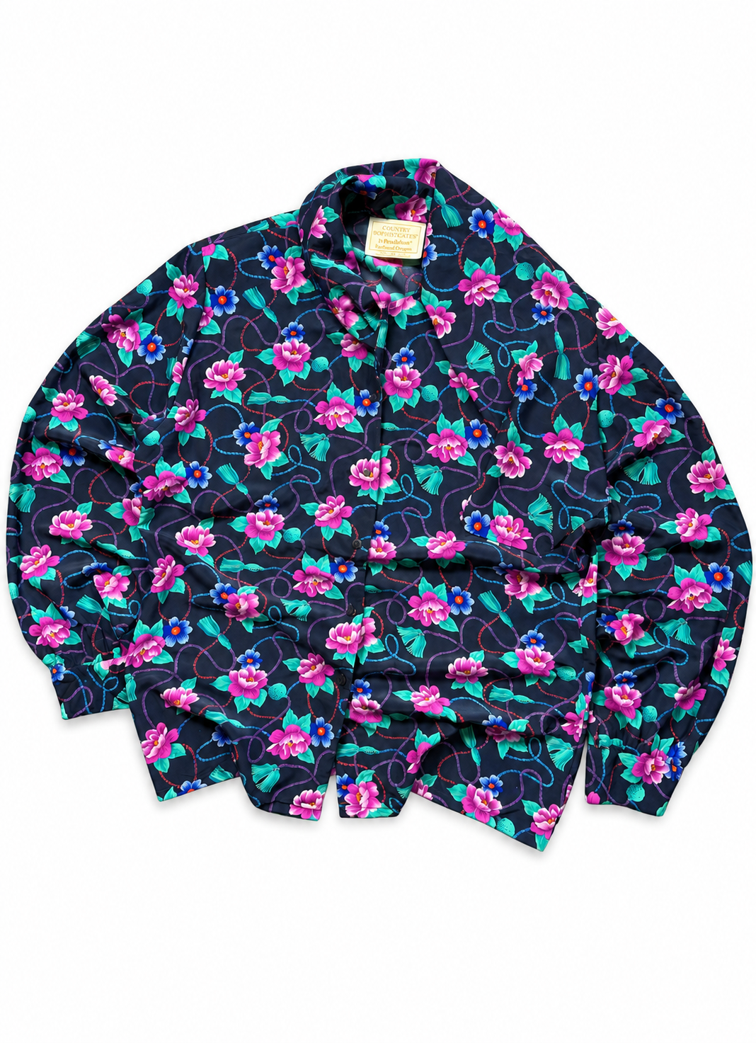 Blusa vintage (M) 1