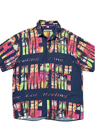Camisa vintage (L)