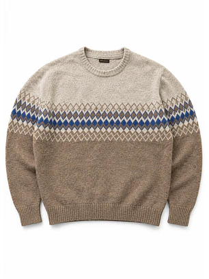 Sweater vintage lana (M)
