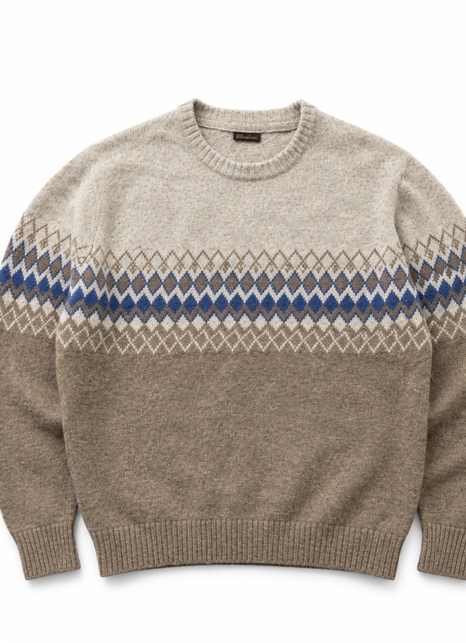Sweater vintage lana (M) 2