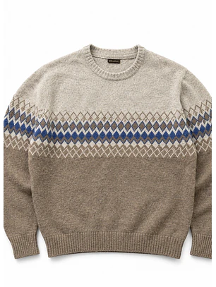 Sweater vintage lana (M)