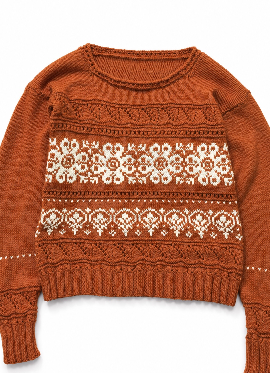 Sweater vintage (XS) 2