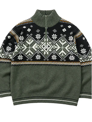 Sweater vintage  grueso (XL)