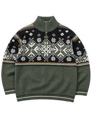 Sweater vintage  grueso (XL)