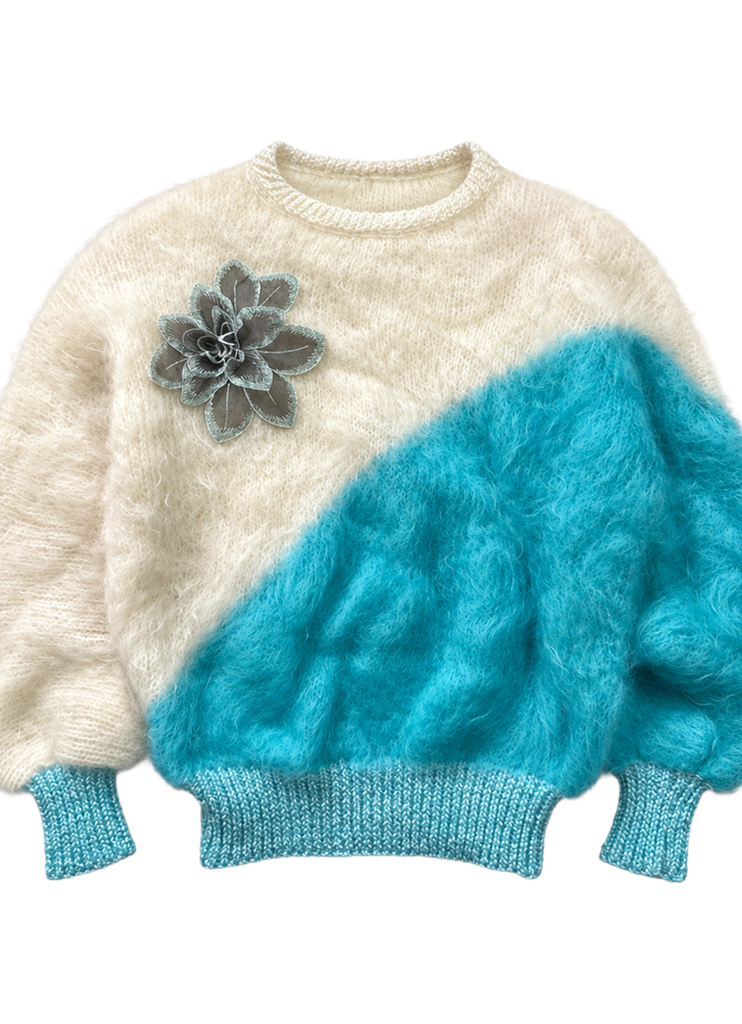 Sweater vintage (M) 2