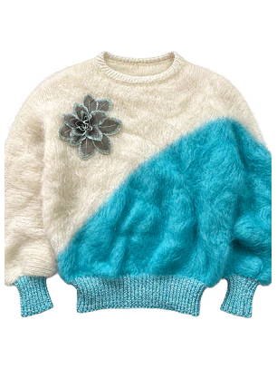 Sweater vintage (M)