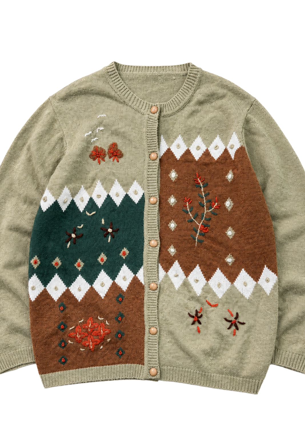 Sweater vintage (XL) 2