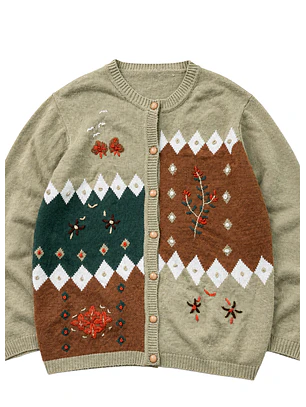 Sweater vintage (XL)