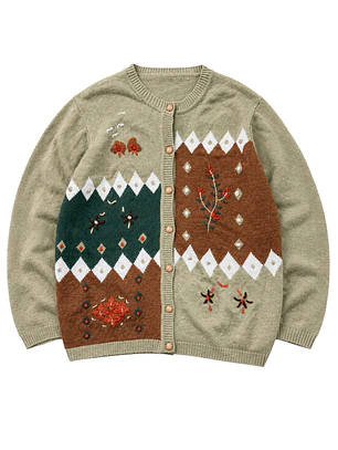 Sweater vintage (XL)