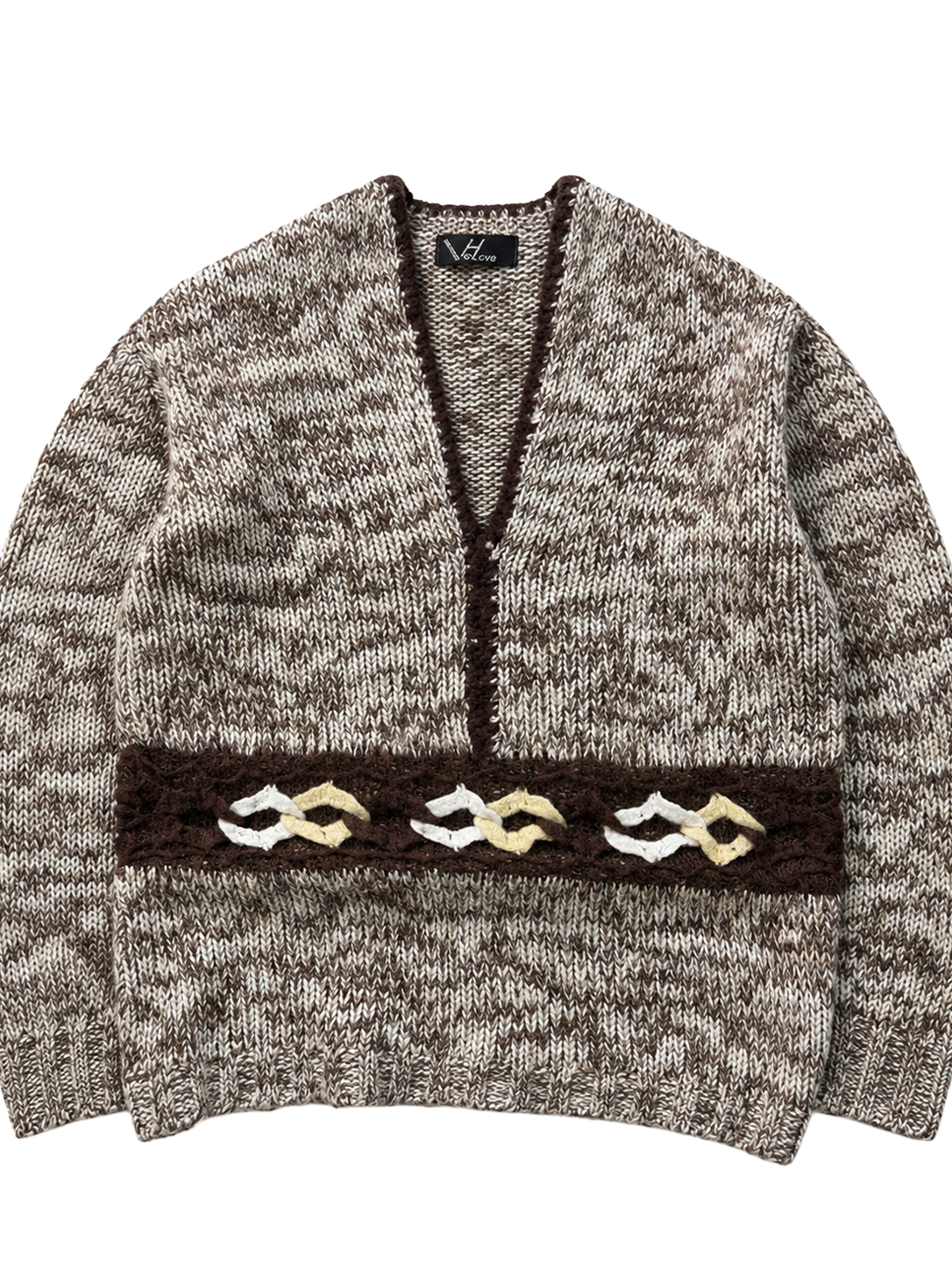 Sweater vintage (XS-S) 2