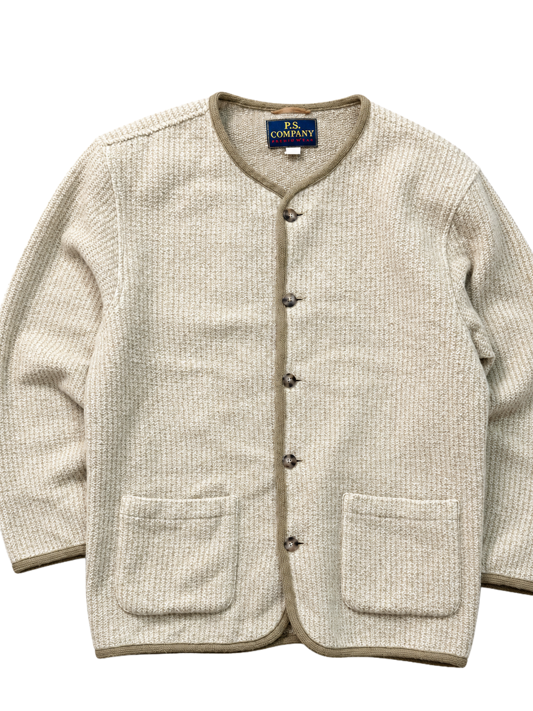 Abrigo-sweater (XL) 2
