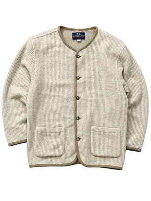 Abrigo-sweater (XL)