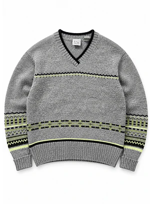 Sweater vintage lana (XS-S)