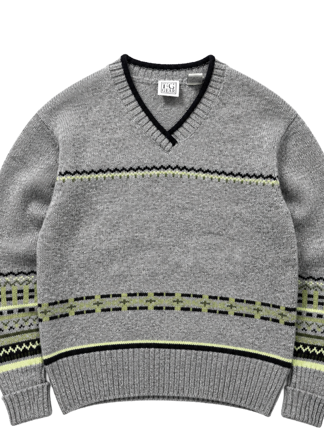 Sweater vintage lana (XS-S) 2