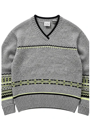 Sweater vintage lana (XS-S)