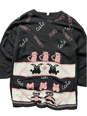 Sweater vintage (XL)
