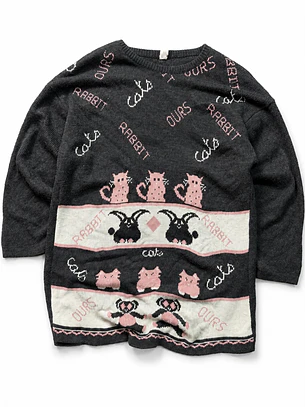 Sweater vintage (XL)