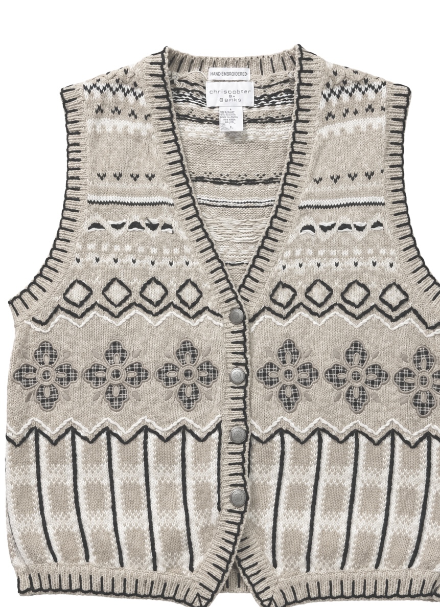Vest vintage(S) 2