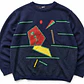 Sweater vintage (S) - Miniatura 2