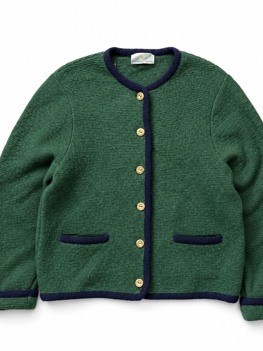 Sweater vintage  lana (S-M) 2