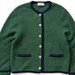 Sweater vintage  lana (S-M) - Miniatura 2