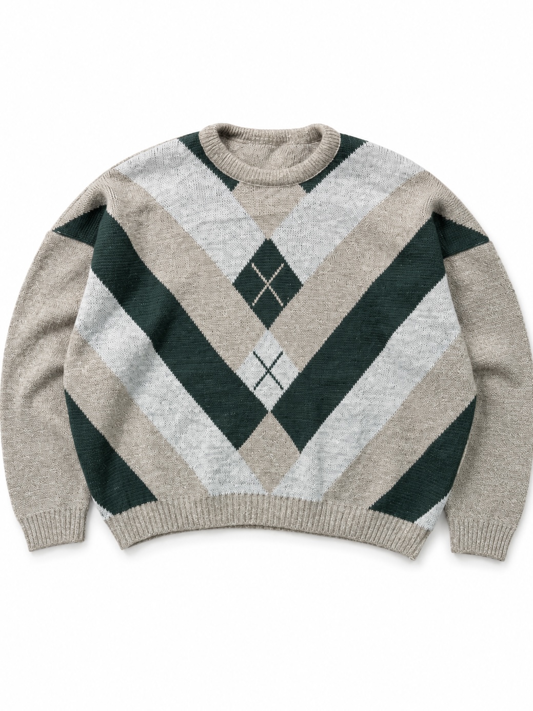 Sweater vintage  boxy fit (M) 1