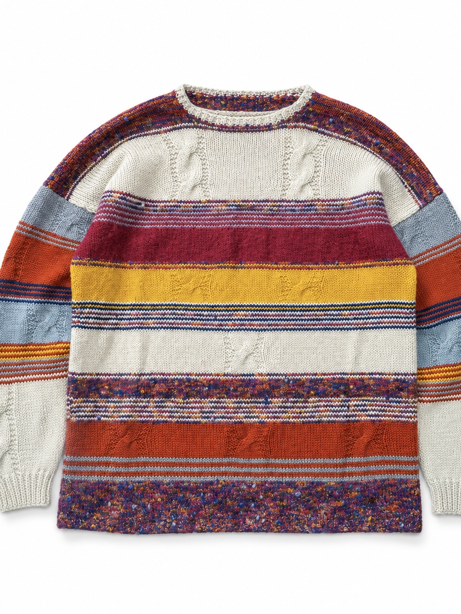 Sweater vintage (M) 2