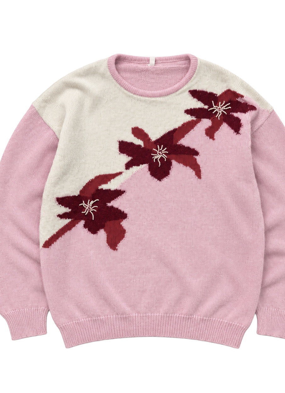 Sweater vintage (M) 2