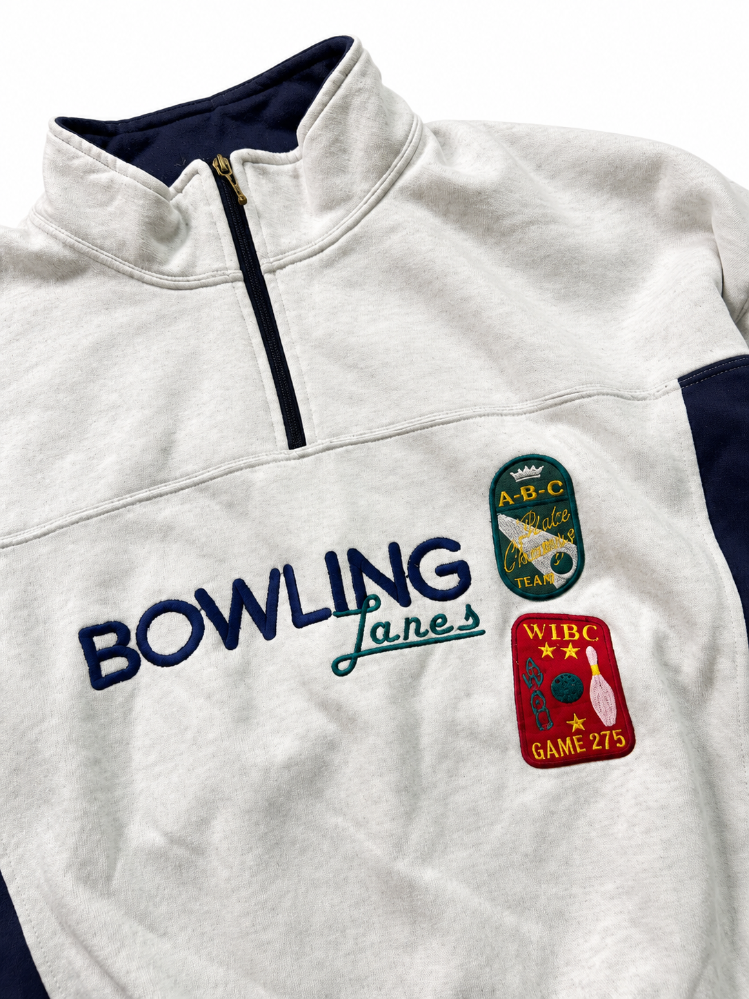 Poleron vintage bordado (M) 2