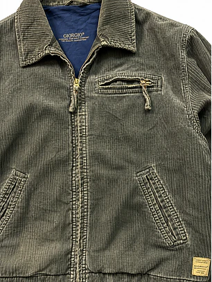 Jacket acolchada cotele (L)